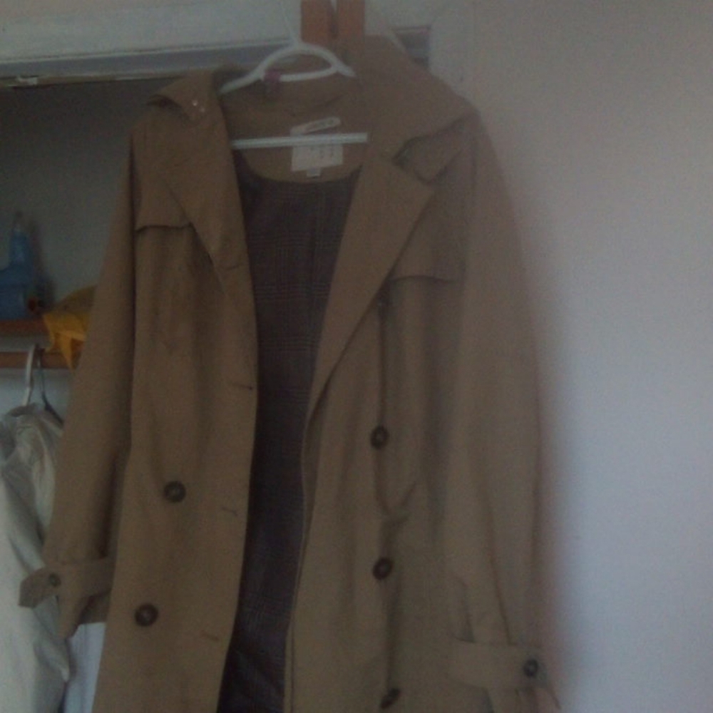 Trench coat